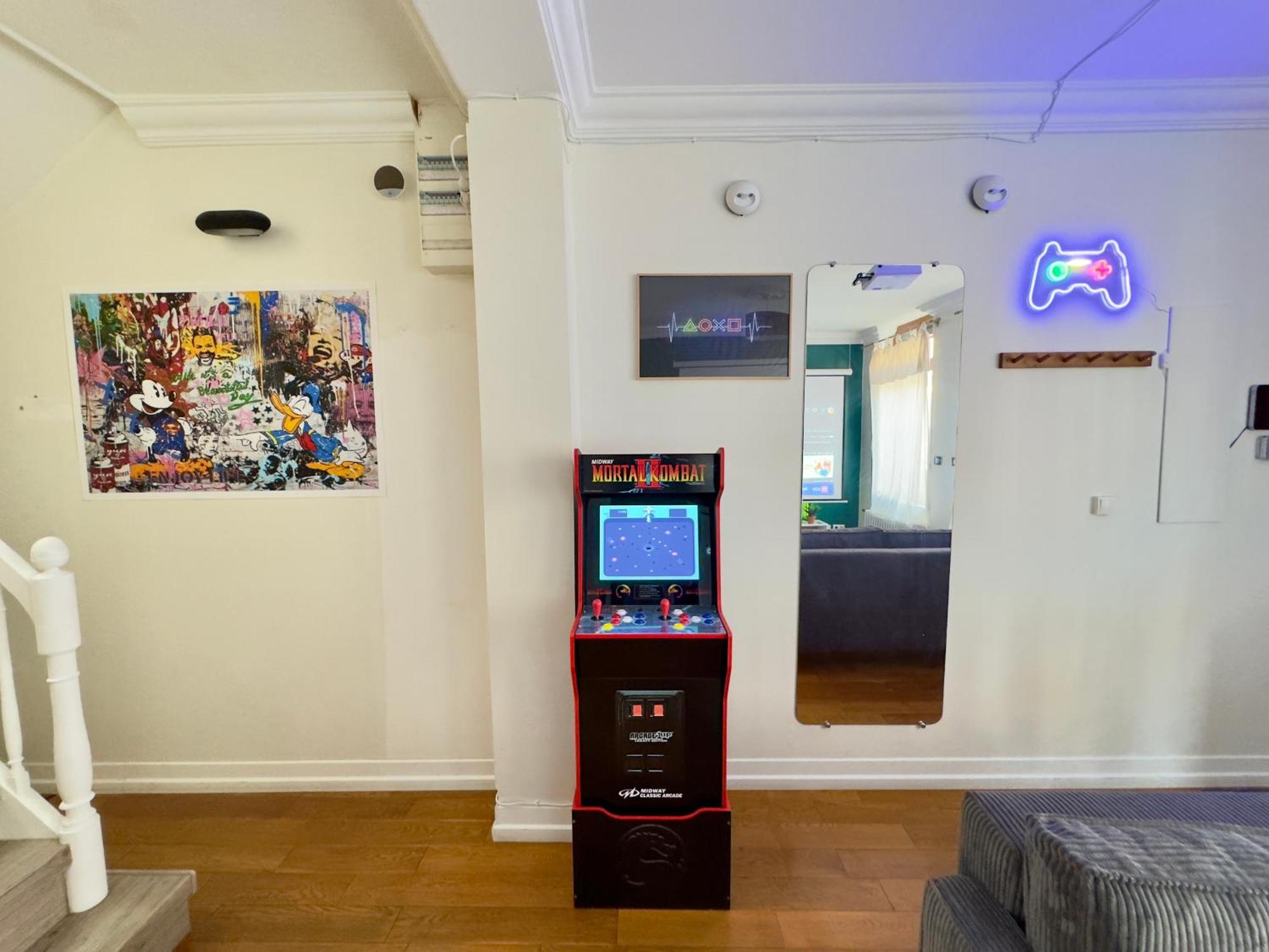 Maison 3Ch - Cinema - Game Room - Parking - Gare Amiens Exterior photo